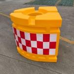 Buy cheap Triple Red And White Reflective Warning Roll Plastic Water Toilet from wholesalers