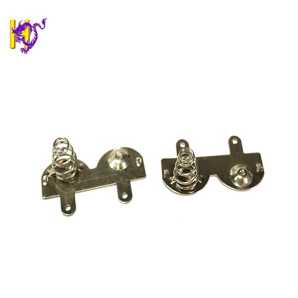 Buy cheap Copper Mental Wire Double AA Battery Contact Plate spring PCB LR23 from wholesalers