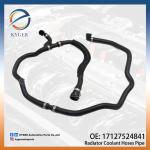 Radiator Coolant Hoses Pipe 17127524841 1712 7524 841 For BMW E65 E66 E67 High