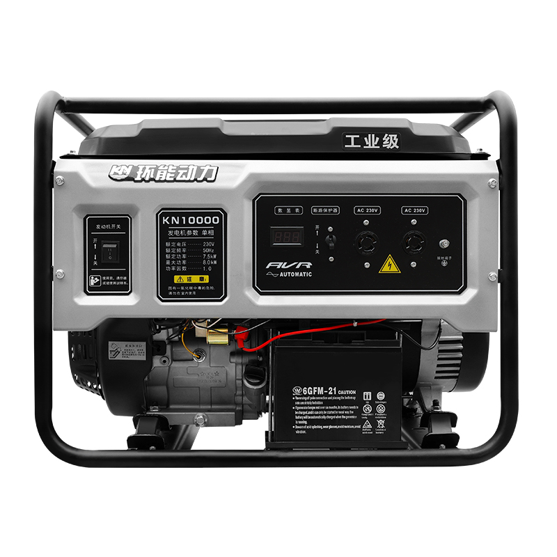 KN10000 Rated Gasoline Power Generators 8KW Electric Gasoline Generator