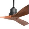 Buy cheap 4100K 3 Blade Wood Ceiling Fan Light from wholesalers