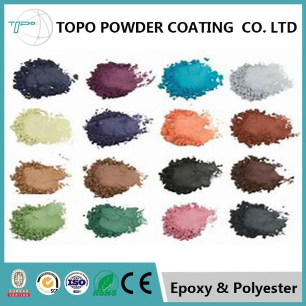 Buy cheap Outdoor Steel Structure Matte Powder Coat , RAL 1003 Hammertone Powder Coat from wholesalers