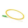 Buy cheap 0.9mm E2000 Fiber Pigtail Patch Cord With LSZH Yellow Jacket from wholesalers