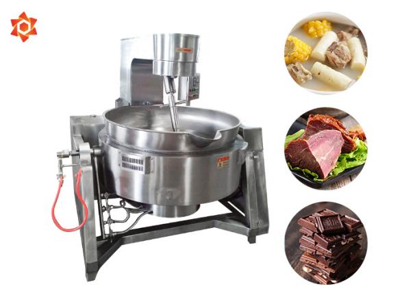 Buy cheap Energy Saving Meat Cooking Machine Multifunction Oil Jacketed Cooking Pot from wholesalers