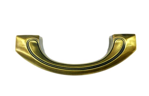Buy cheap Metal hardware zamak Coffin Handles, Bronze Color and High Polished H028 size 17.5*7 cm from wholesalers