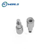 Buy cheap Fifth Axis Broaching Stainless Steel CNC Machining Parts ISO9001 Titanium product