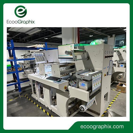 Buy cheap ECOO VD3350 Max 100m per minute Digital Label Self Adhesive Sticker Slitter from wholesalers