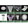 Buy cheap PLA Drinking Straws, CPLA Giant Straws, Individually Wrapped, Plant Based Compostable Flexi straws, cocktail from wholesalers