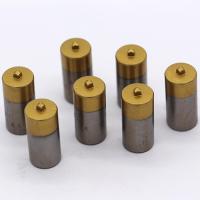 Buy cheap TIN Coated Screw Second Punch , Tungsten Carbide Die And Punch ISO9001 Approved product