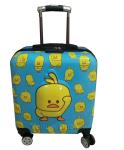 Buy cheap Travel Zippered Childs Suitcase On Wheels , Multifunctional Childs Cabin Case from wholesalers