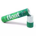 Small Round Child Resistant Packaging Box Child Proof Tube for Vape E-cigar