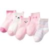 Buy cheap organic cotton Printed Picture Socks Slipproof For Newborn Baby from wholesalers