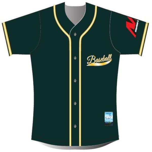 Buy cheap 100% Polyester Mens Baseball Jersey Shirt For Team Moisture Wicking from wholesalers