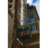 Buy cheap High Safety Construction Hoist Elevator Robust Structure Large Carry Capacity from wholesalers