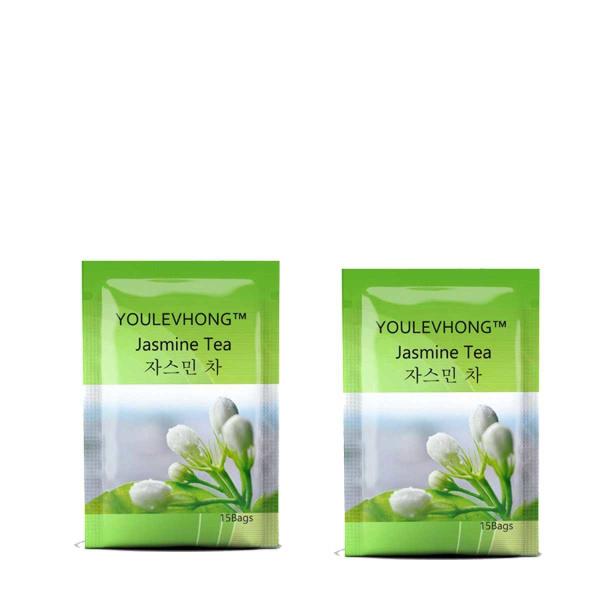 Buy cheap YOULEVHONG Organic Fair Trade Jasmine Tea Leaves Herbal Detox Tea from wholesalers