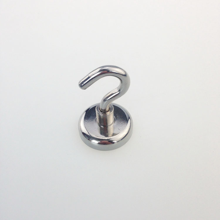 Multi Purpose Coating Extra Strong Magnetic Hooks Neodymium Magnets Hook