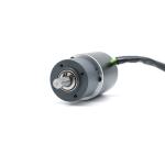 0.72N.M 140rpm 25:1 Reduction Ratio Brushless Gear Motor Nema17 With Gearbox