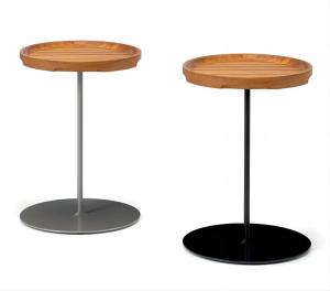 Wholesale Plywood Small Side Coffee End Table Wooden Top Steel Base Tables For Lounge from china suppliers