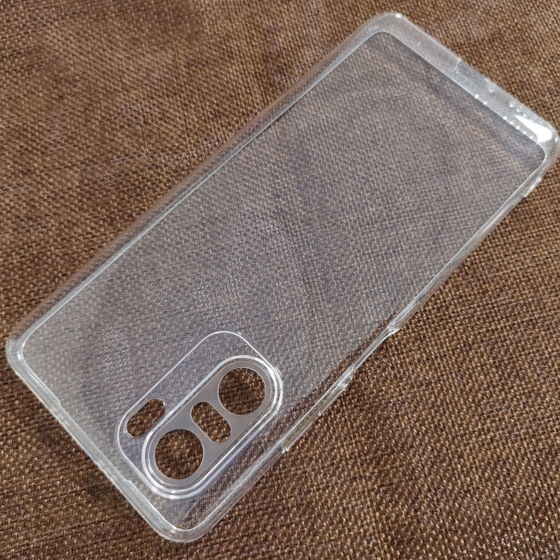 Shockproof Ultra Thin Cell Phone Cases Camera Protection High Clear for Mi Poco F3
