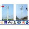 Buy cheap 500kv Power Electricity Transmission Line Tower / Steel Straight Pole from wholesalers