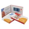 Buy cheap 4.3 inch LCD video flyer,customized print video plus print invitation card from wholesalers