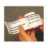 Buy cheap BOPP CMYK Color Medication Warning Labels , Warning Labels On Prescription Drugs from wholesalers
