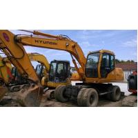 Buy cheap Used Hyundai Wheel Excavator HYUNDAI 130-5 Wheel Excavator FOR SALE product