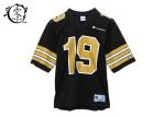 Unisex Short Sleeve No.19 Hockey Youth Sports Apparel Jersey Breathable Eyelet