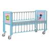 Buy cheap Children Patient Bed , Pediatric Bed With Enameled Steel Side Rails from wholesalers