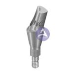 ITI Straumann Bone Level® Titanium Angled Anatomic Abutment NC 3.3mm 15° Degree,