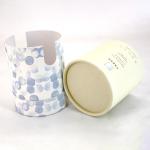 Printed Lid And Base Cardboard Kraft Luxury Candle Beautiful Packaging Paper