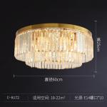 Modern Crystal Ceiling lights Flush Mount Light for Living Room Dining Room