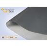 Buy cheap Grey Silicone Coated Fiberglass Fabric For Welding Blanket And Curtains,Removable insulation jackets, blankets, mattress from wholesalers