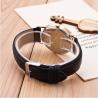 Buy cheap Custom Simple Design Geneva Fashion PU Leather Watch Strap Ladies watches from wholesalers