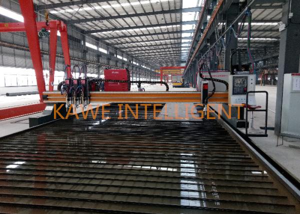 Buy cheap Length 2500mm CNC Plasma Cutting Machine Sheet Metal Plasma Cutting Table from wholesalers