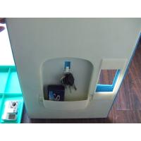 Buy cheap Six Layer Mobile Phone Lockers Red / Yellow Door Cell Phone Storage Locker product