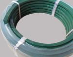 Green 90A Type V belt PU Polyurethane V Belting for conveying system