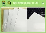 Standard Size Gloss Art Paper 80g , Wood Free Coated Art Paper For Books