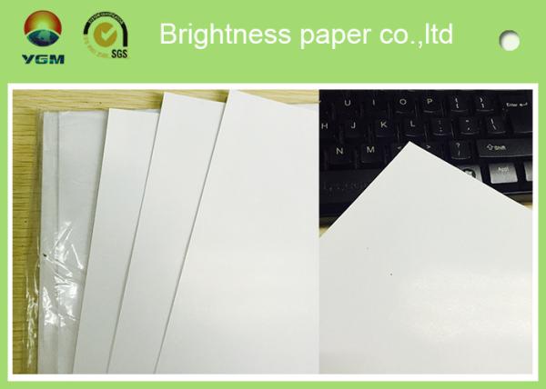 Buy cheap Standard Size Gloss Art Paper 80g , Wood Free Coated Art Paper For Books Production from wholesalers