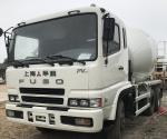 MITSUBISHI 6x4 Used Concrete Mixer Truck