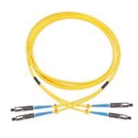 Buy cheap Speed Data Transmission G657A2 Duplex Optical Fiber Patch Cord for Communication product