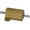 Buy cheap HS25 10R J Wirewound Resistors - Chassis Mount 25W 10 OHM 5% from wholesalers
