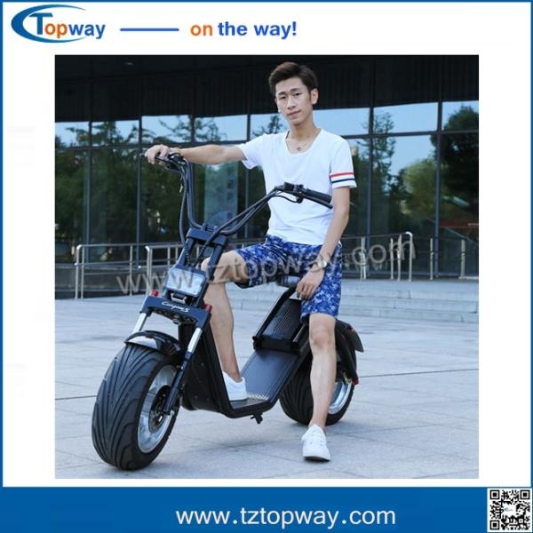 Buy cheap citycoco/seev/woqu 1000w with battery can be removed 18*9.5inch big tyre from wholesalers