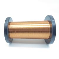 Buy cheap Fiw 4 0.10mm Enameled Magnet Wire 38 Gauge For Motor product