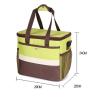 Buy cheap Various Styles Insulated Cooler Bags Oxford Material 29x22x24 Cm Size from wholesalers