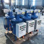 Stainless Steel Automatic Industrial Self Cleaning Water Filter / Strainer Self
