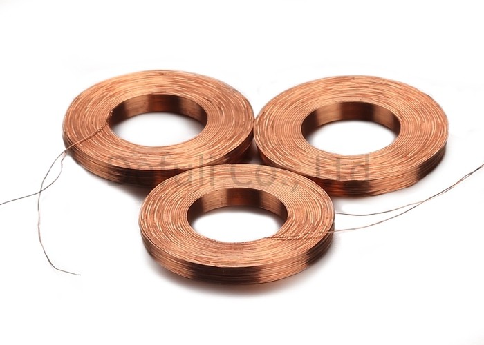 Smallest Pcb Wireless Charging Coil , Copper Circuit Board Coil 2mm Thickness