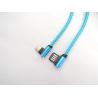 Buy cheap Double Sided Plug Right Angle 480Mpbs USB Data Transfer Cable from wholesalers