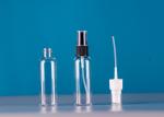 Empty 4oz PET Plastic Tubular 120ml Spray Bottle Round Shape