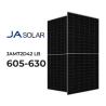 Buy cheap 605W 615W 625W JA N Type Bifacial Solar Panel Dual Glass Solar Panel 182mmx182mm Cell Size from wholesalers